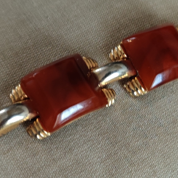 French Art Deco Albert Flamand Bakelite Bracelet - Picture 10 of 14